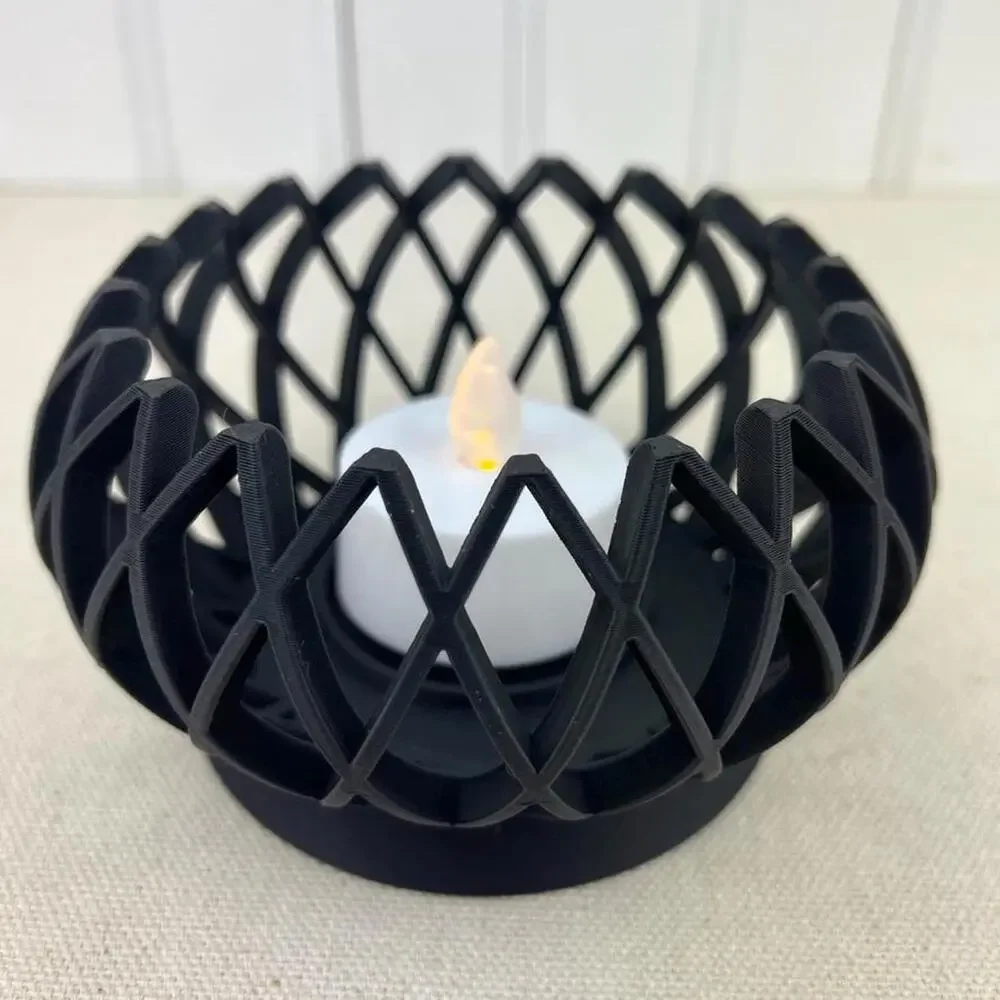 Modern Minimalist Tealight Holder, Javi Tealight Candle Holder